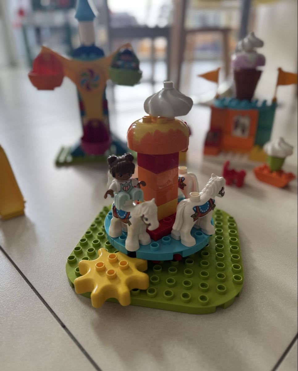 Lego Giocattoli: LEGO Duplo - Grosser Jahrmarkt – Nuovo (secondo la descrizione) da Geuensee venduto da Susnell 6