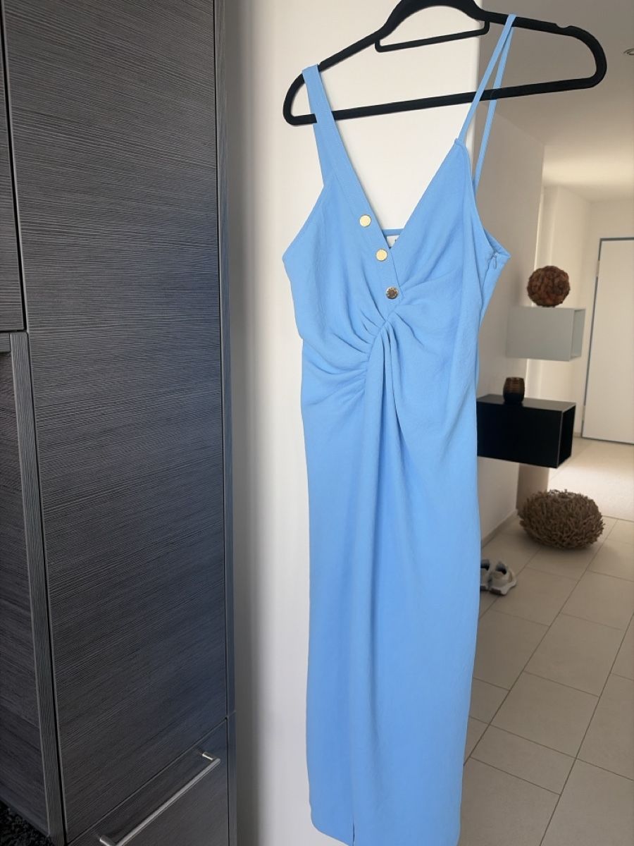 Sandro Vestiti: Sandro Sommerkleid Hellblau Grösse M-L – Nuovo (secondo la descrizione) da Wallisellen venduto da Lan_82sz