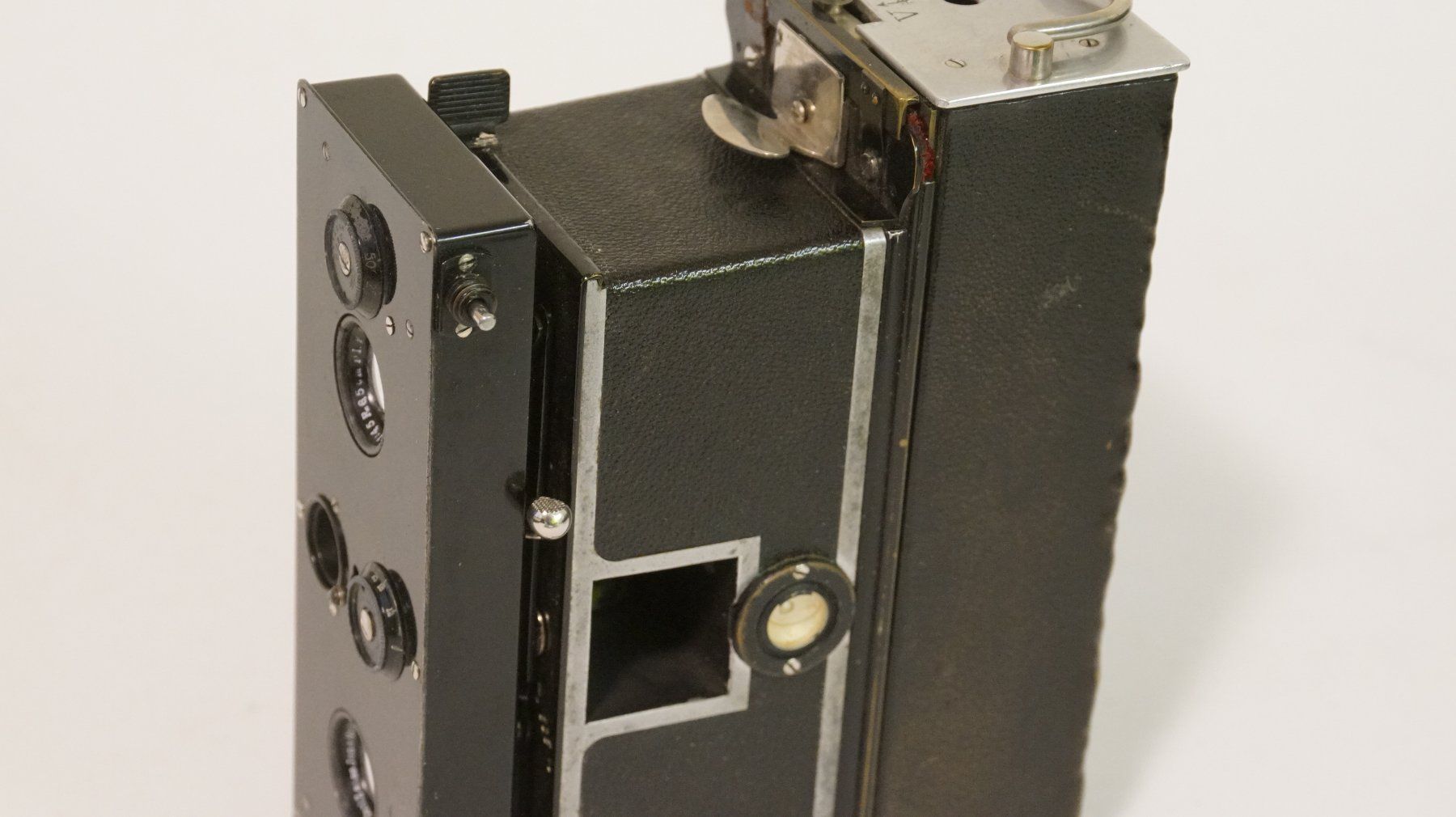 Fotocamera: JCA stereo Polyscop 606/1 mit Wechselkass. und Zeiss Tessar – Usato da Wohlenschwil venduto da steyr185 4