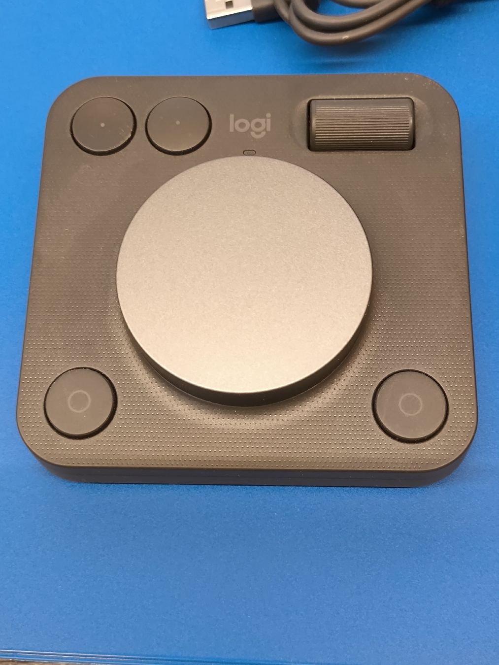 Logitech Mouse: Logitech MX Creative Console – Usato da Scuol venduto da Pisoc2019 2