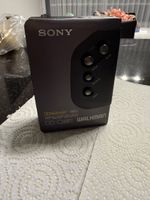 Kassettenspieler Sony Walkman DD Quartz, gebrauchter Zustand