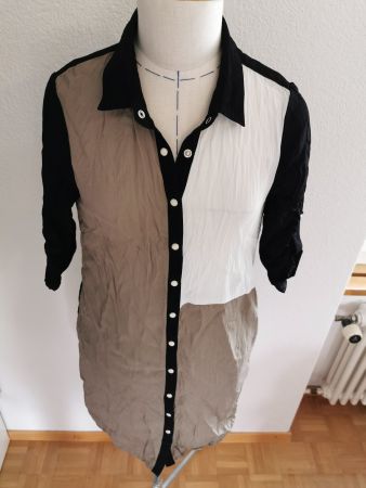 Viscose Blusenkleid Grösse 34