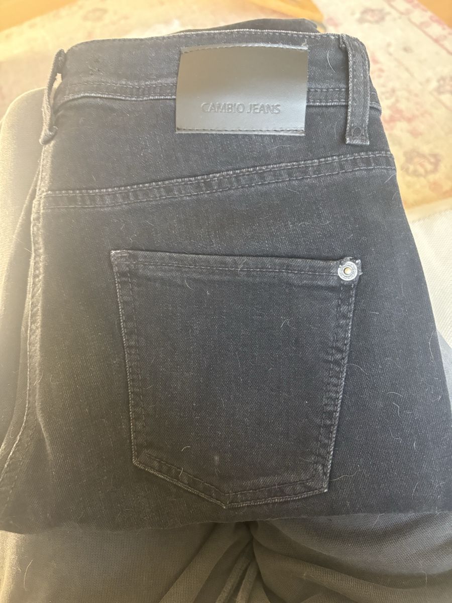 Cambio Jeans: Cambio premium Jeans Piper cropped – Nuovo (secondo la descrizione) da Kilchberg ZH venduto da rik_kdl9 1