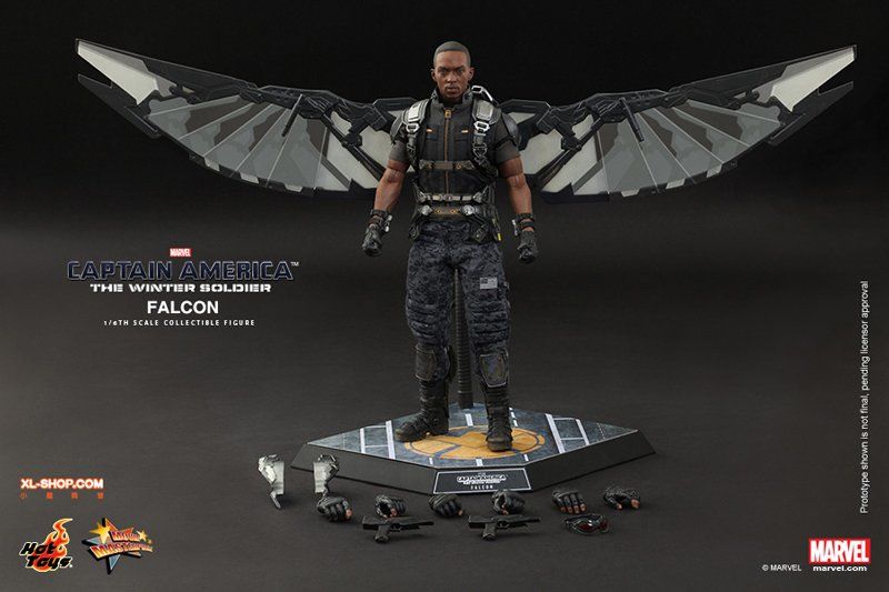 Hot Toys Figuren: Hot Toys Falcon MMS 245 – Gebraucht aus Humlikon von Mustang025 1