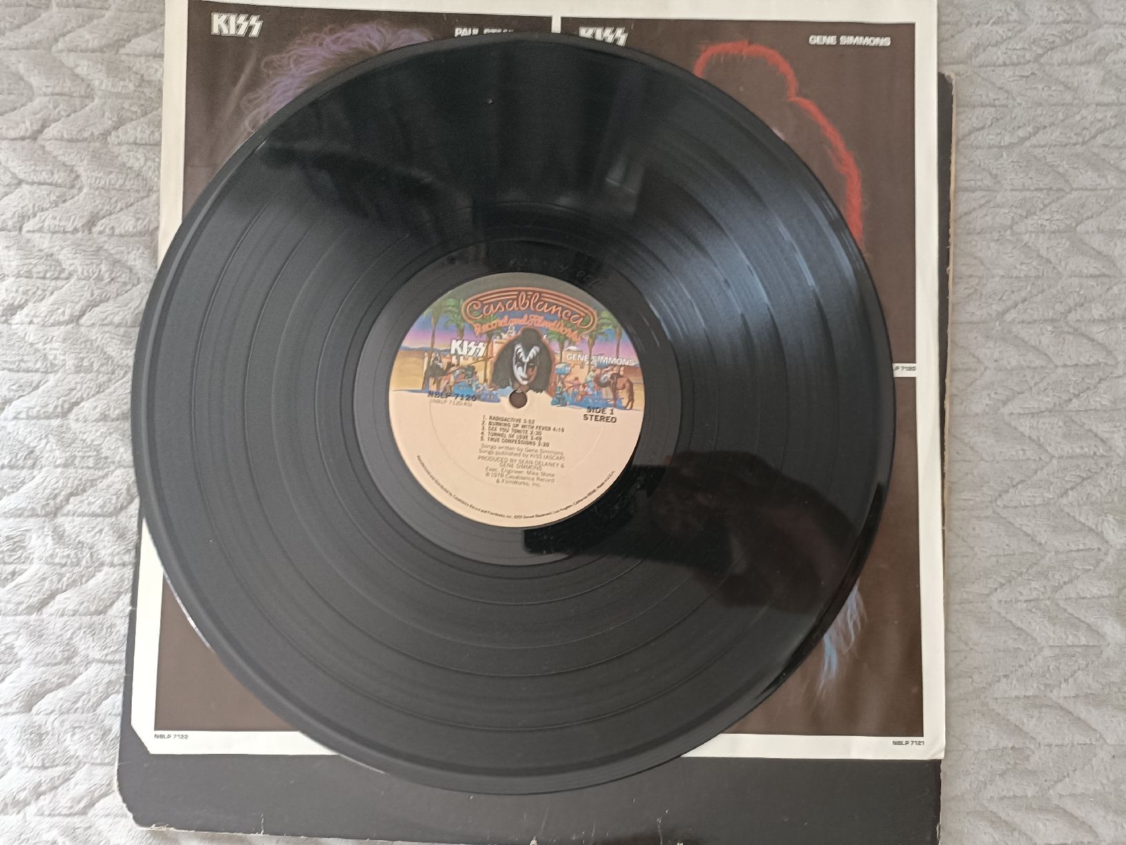 Schallplatten: KISS - Gene Simmons LP – Gebraucht aus Luzern von cryptonic79 2