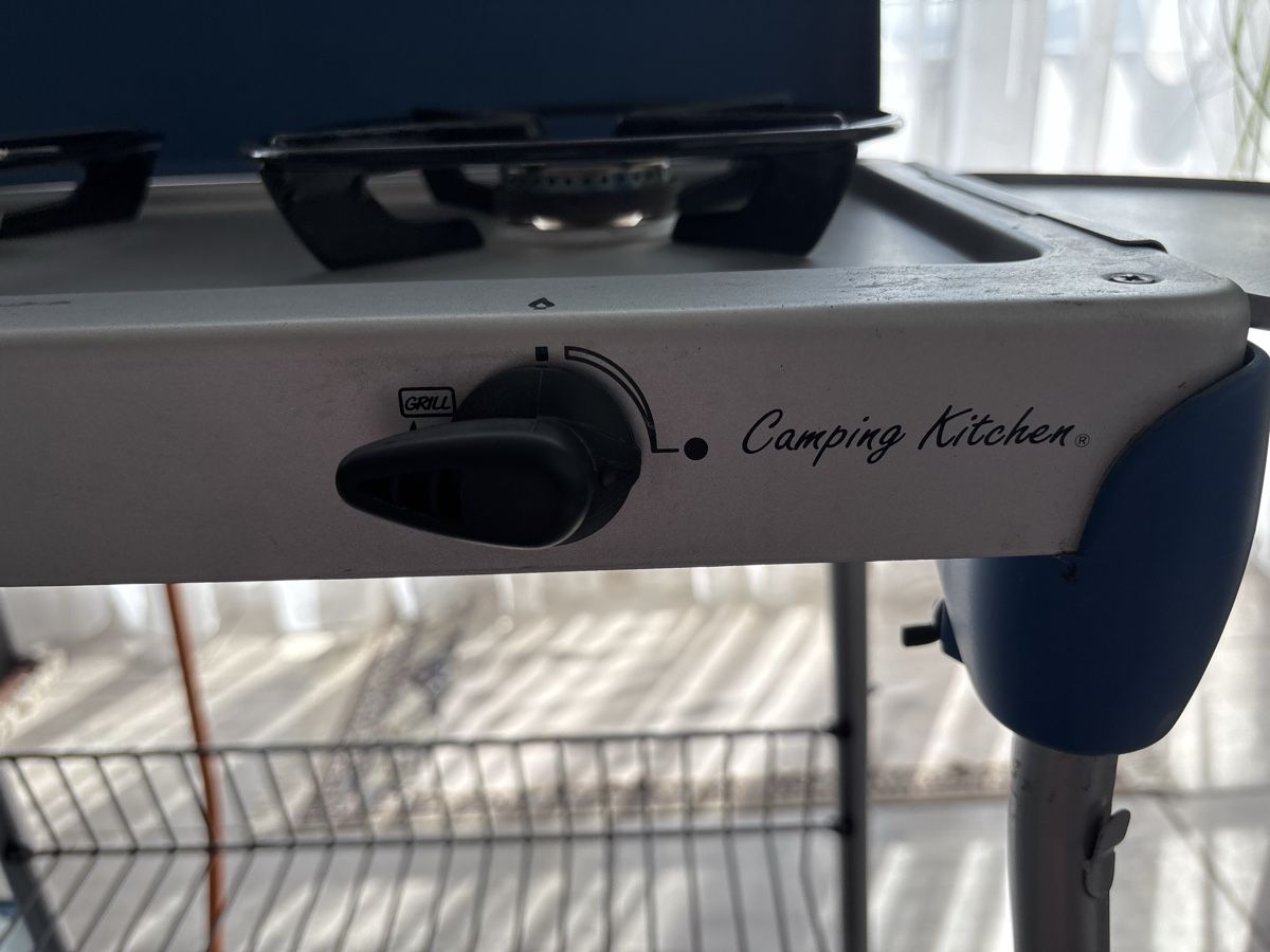 Cucine: CAMPINGAZ Campingkocher Grill plus extra  – Usato da Unterengstringen venduto da hab_dyp5 4