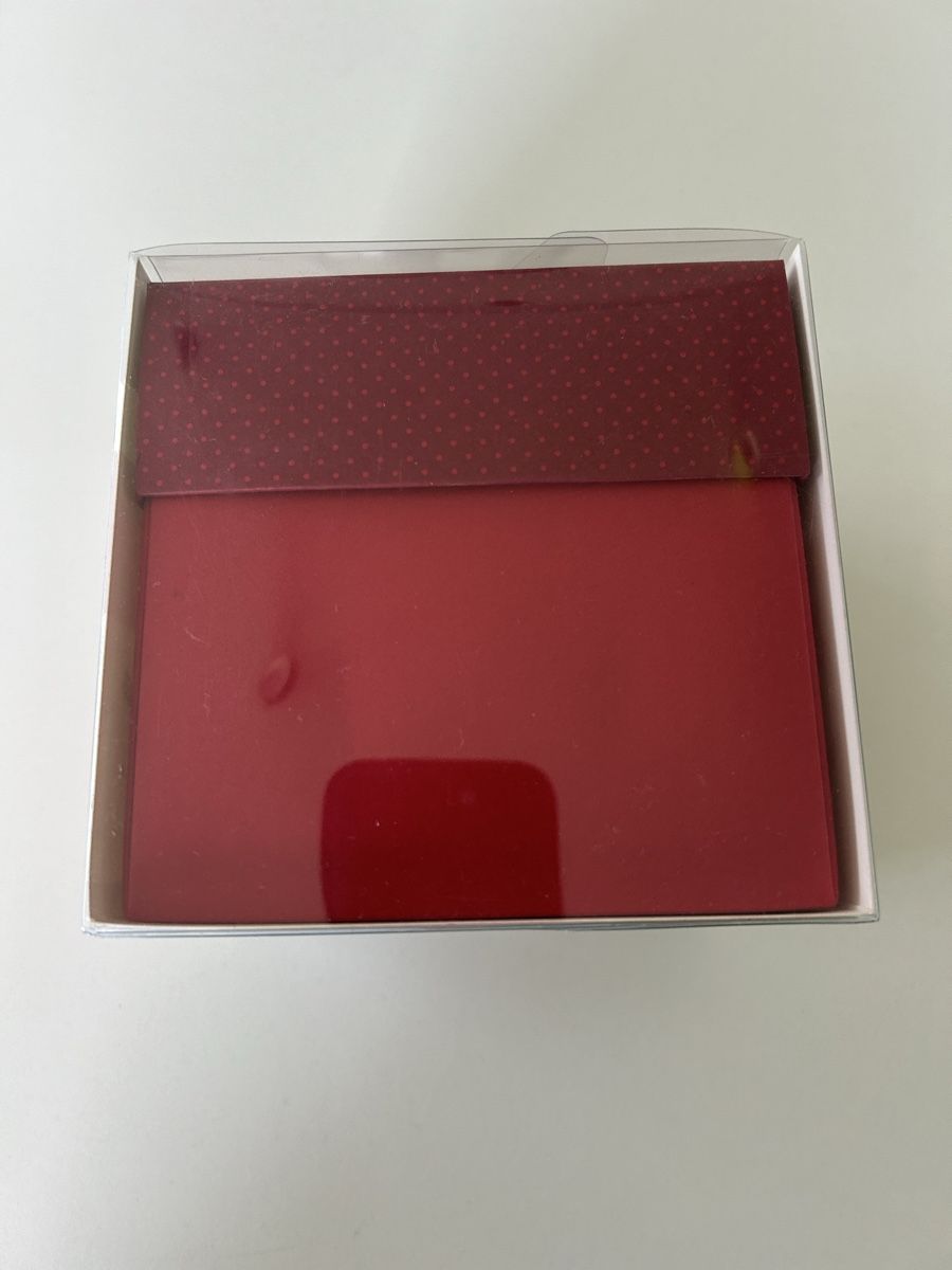 Kit bricolage: Geschenk Box rot, neu:  DIY Explosions-Geschenkbox Casa Deco – Nuovo e nell'imballaggio originale da Neuendorf venduto da Juhlin01 1