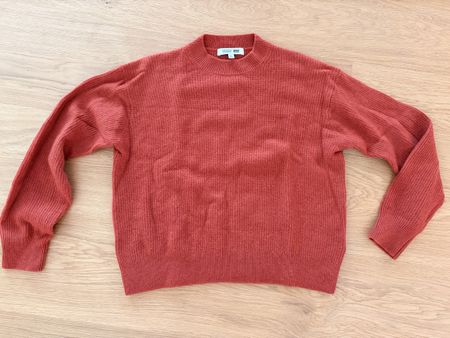 Pullover Comptoir des Cotonniers Uniqlo rot Grösse L