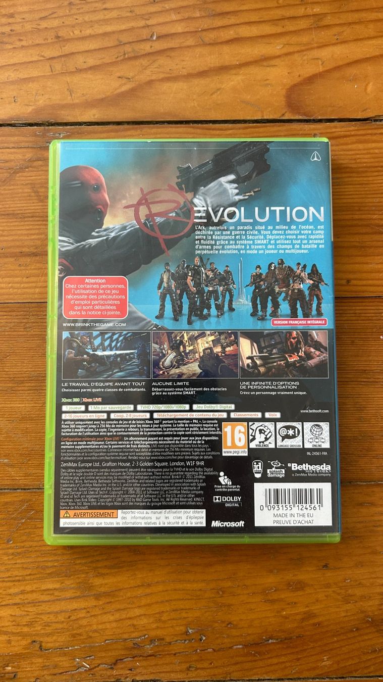 Microsoft Giochi: BRINK | Xbox 360 | Multilangue – Usato da Alle venduto da protokollstudio 1