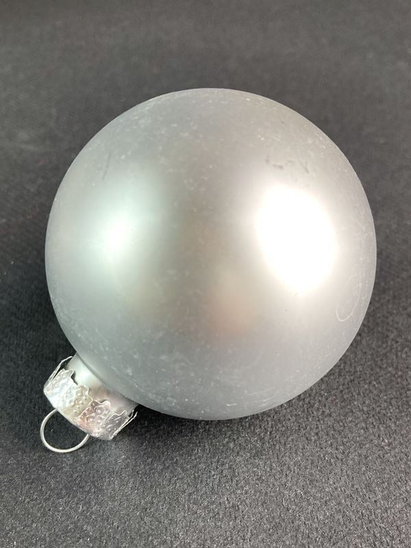Alle Dekorationen: WEIHNACHTSKUGELN | Silber | 11 Stk. – Gebraucht aus Wittenbach von Restwert_St-Gallen 5