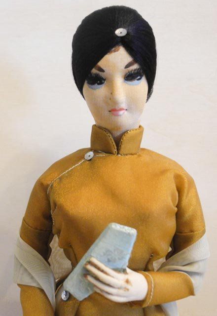 Figurines: Vietnamesische Puppe – D'occasion à Benzenschwil par One_way 5