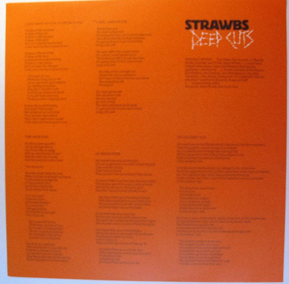 Dischi in vinile: STRAWBS "Deep Cuts" LP, COVER & LABELS IN NEAR MINT TOP!!! – Usato da Monthey venduto da Pingmub 6