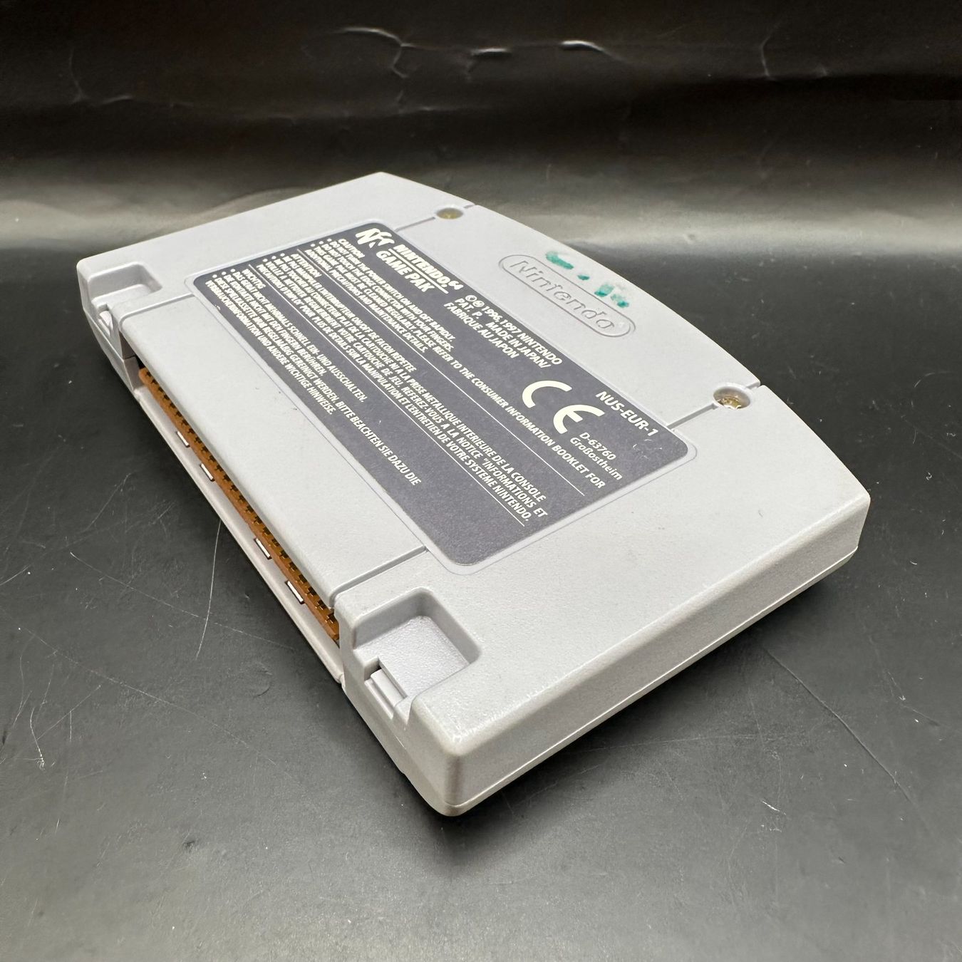 Nintendo Spiele: Glover N64 – Gebraucht aus Düdingen von Nerdworld 3