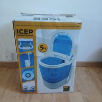 ICER Waschmaschine – Ideal für kalte Extraktion