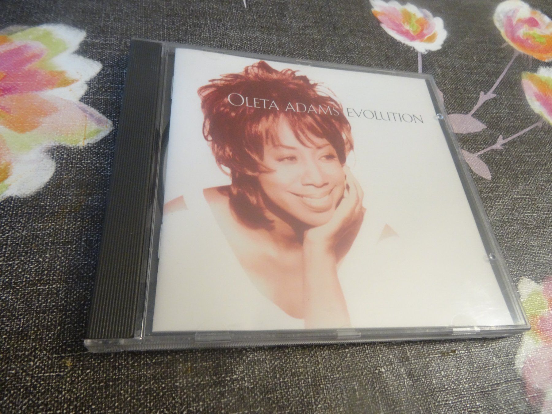 CD: Oleta Adams - Evolution CD – Usato da Olten venduto da Disc-Ausverkauf