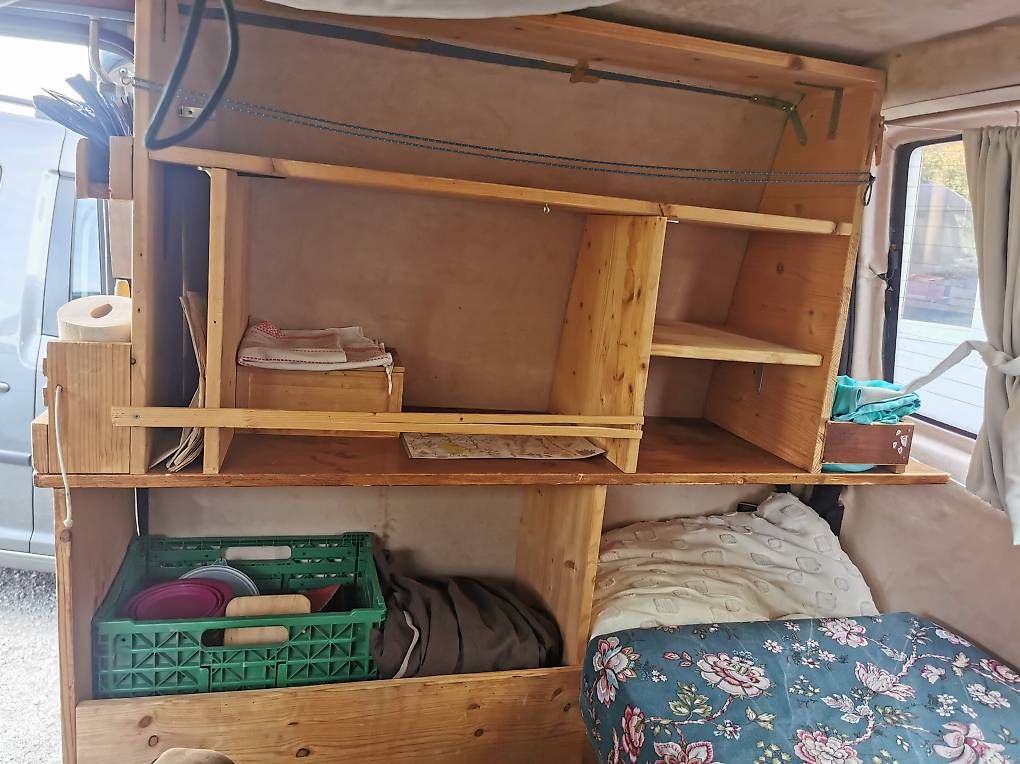 VW Veicoli da campeggio: VW T4 camper – Usato da Fribourg venduto da alain.scherrer8 3