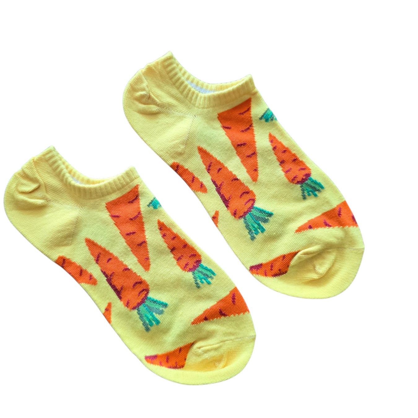 Calze: Sneaker-Socken Karotten / Carrots – Nuovo e nell'imballaggio originale da Zürich venduto da amysmith