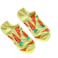 Sneaker-Socken Karotten / Carrots