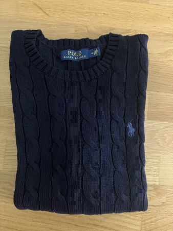 Polo Ralph Lauren Pullover blau Herren Homme Grösse M neu