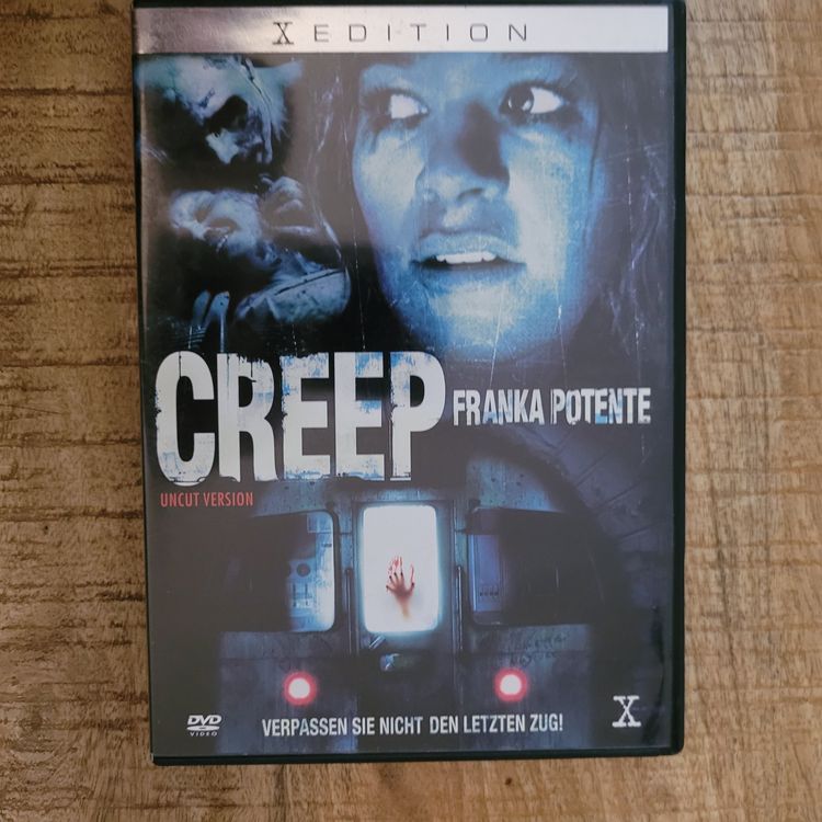 Creep dvd Franka Potente (Gebraucht) in Zollikerberg für CHF 2 – mit ...