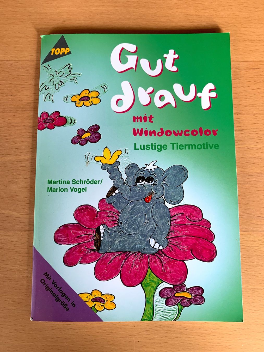 Libri: Bastelbuch Gut drauf mit Windowcolor – Usato da Rickenbach BL venduto da Morlog