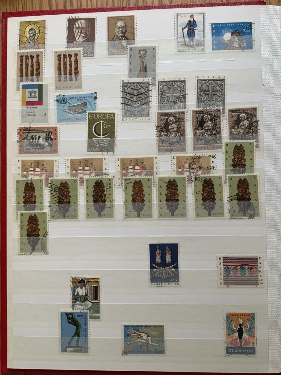 Tutti i francobolli: Griechenland Briefmarken – Usato da Binningen venduto da chr_cr5n 3