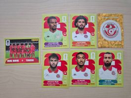 Panini FIFA WM 2026 Sticker Tunesien