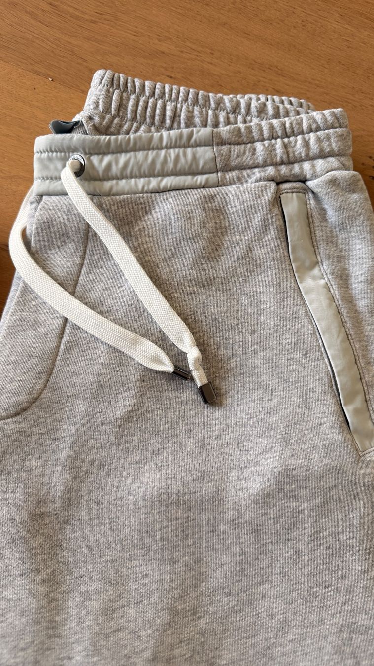 Bogner Kleiderpakete: Bogner Luxus Trainingsanzug Hellgrau-Melange L/M – Gebraucht aus Brittnau von Adeliv 3