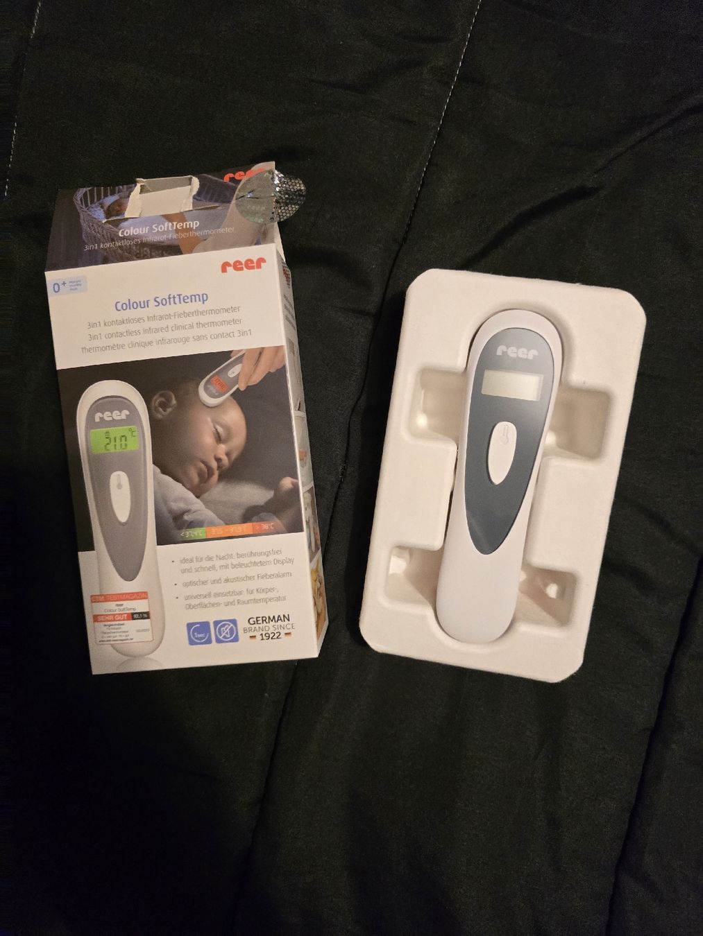 Reer Altro per la casa: Fieberthermometer – Nuovo (secondo la descrizione) da Luzern venduto da Joaomassano