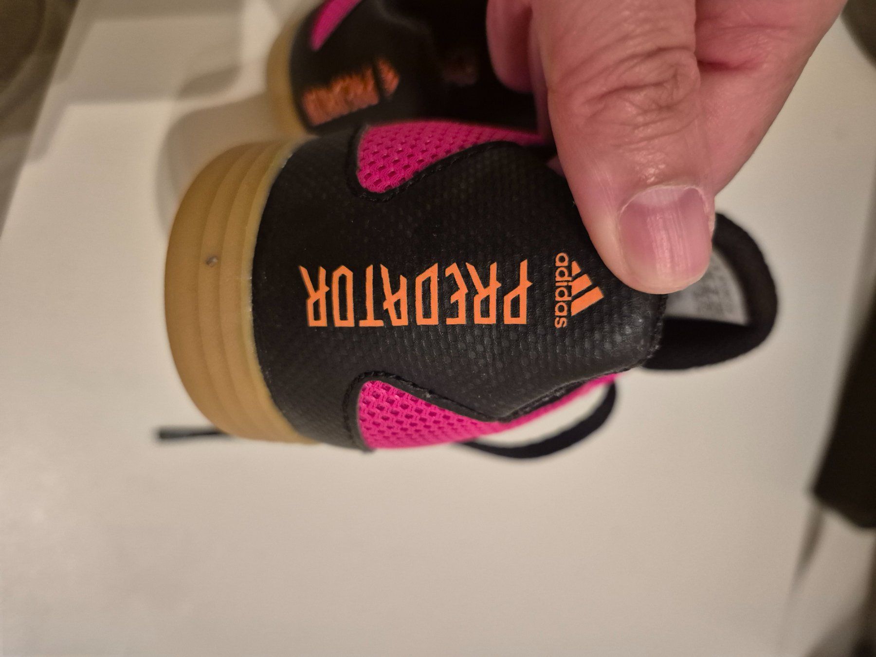 Adidas Scarpe per ragazzi: Adidas Predator Hallenschuhe.Neu. – Nuovo (secondo la descrizione) da Urdorf venduto da Nataschli 3