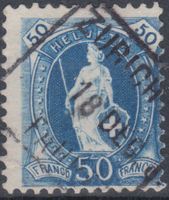 Stehende Helvetia 70A