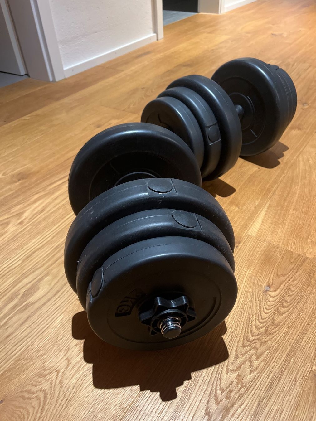 Manubri & Pesi: Hantelset bis zu 38kg – Usato da Rieden SG venduto da seb_mjz6 3