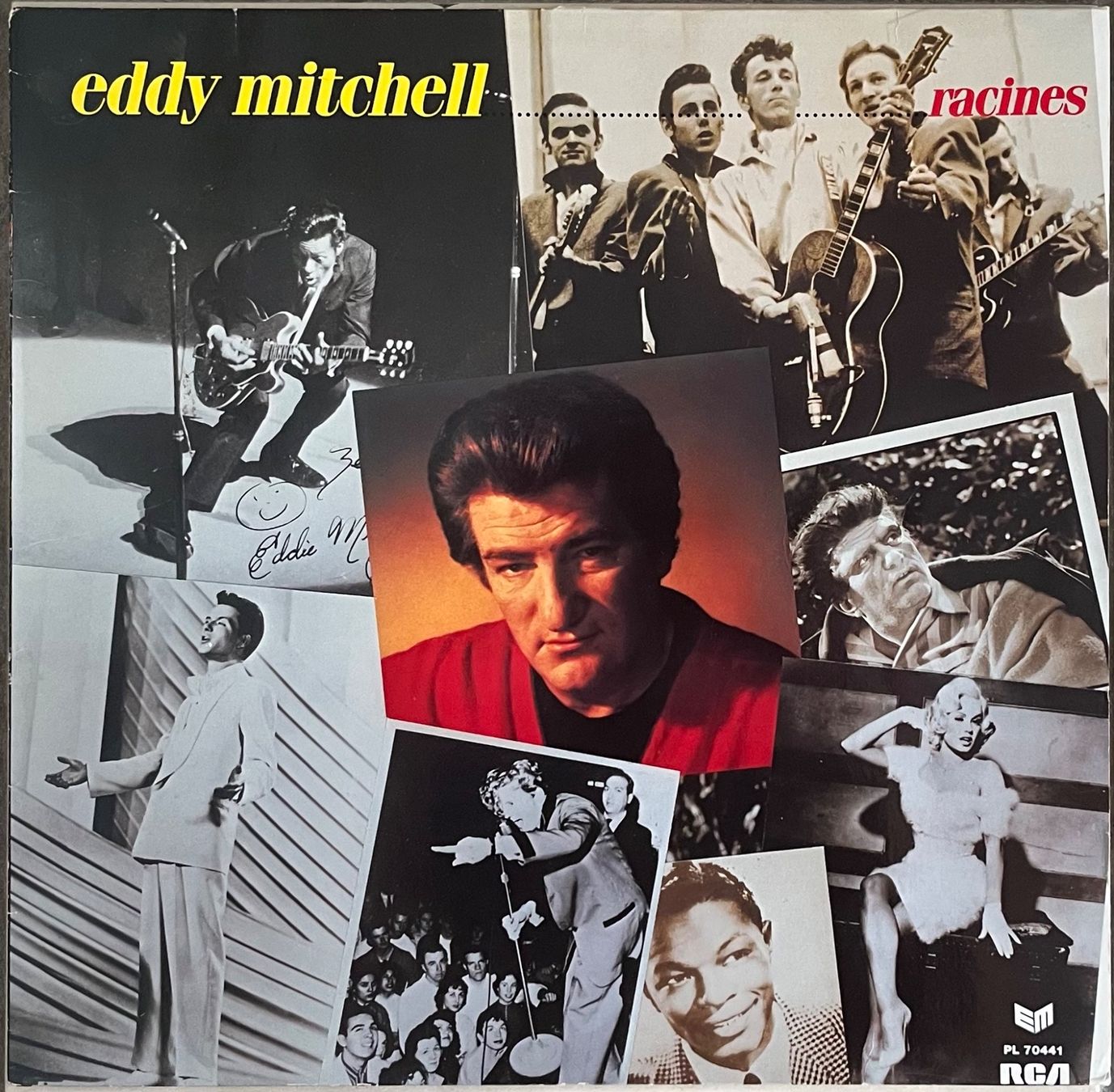 Dischi in vinile: EDDY MITCHELL - RACINES - 33 Tours – Usato da Bussigny venduto da vinyl-pas-cher