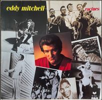 EDDY MITCHELL - RACINES - 33 Tours