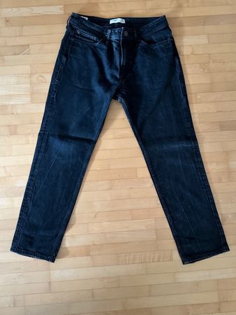 Jack & Jones Clark Regular Fit Jeans – Schwarz – W30/L30