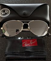 Ray-Ban RB 8301 003-40 Carbon Fibre Silber