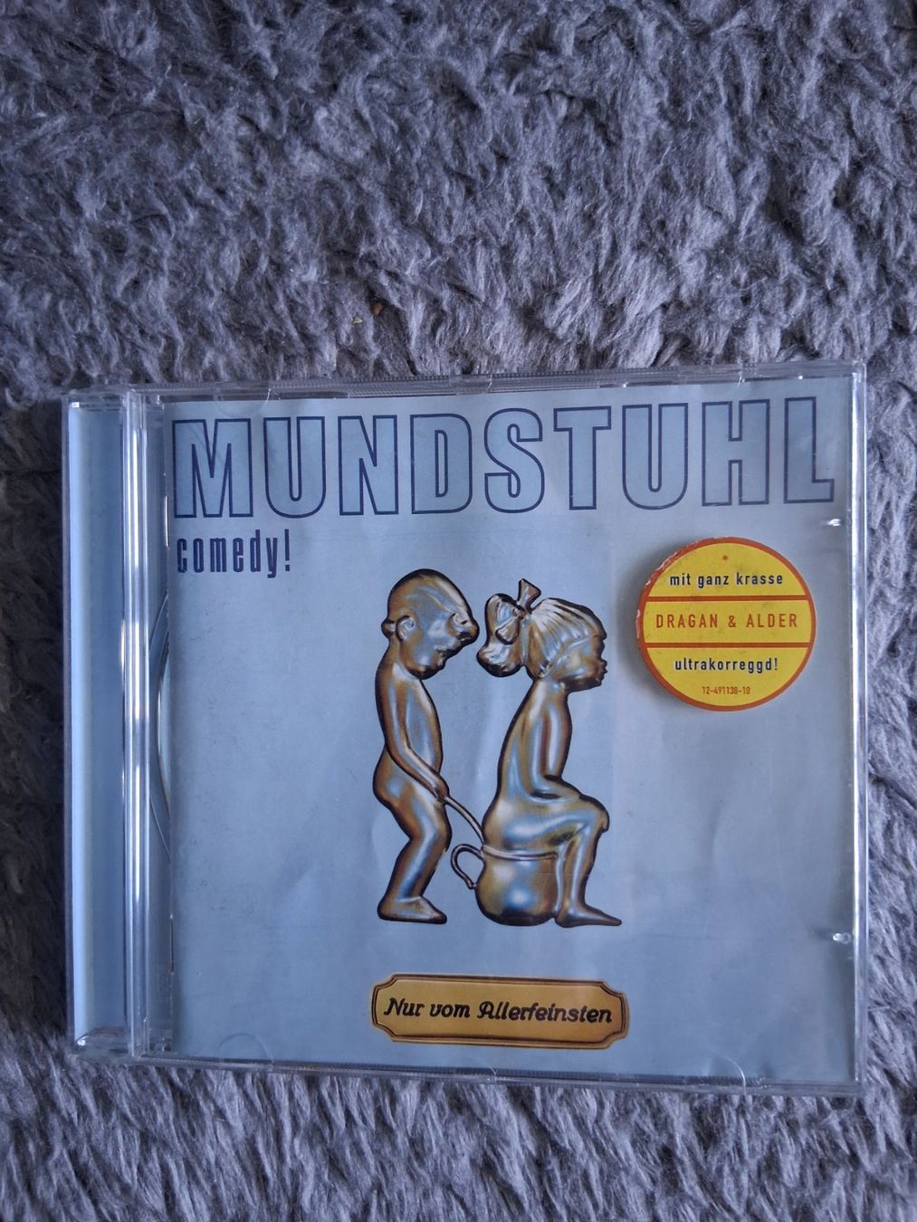 CD: MUNDSTUHL     COMEDY     CD – Usato da Wetzikon ZH venduto da Ramones01