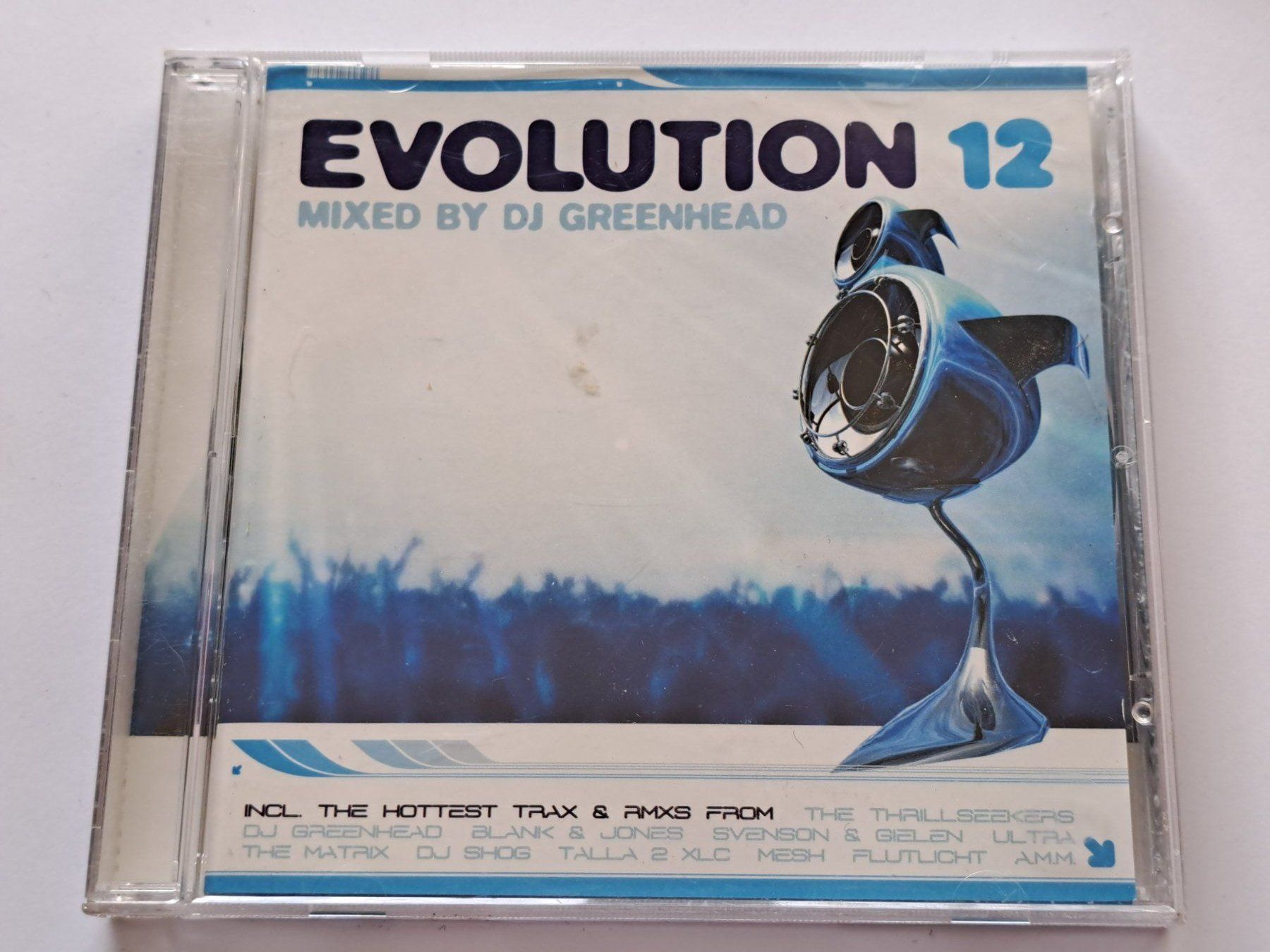 CDs: Cd Evolution 12 – Gebraucht aus Pully von bro_n52j
