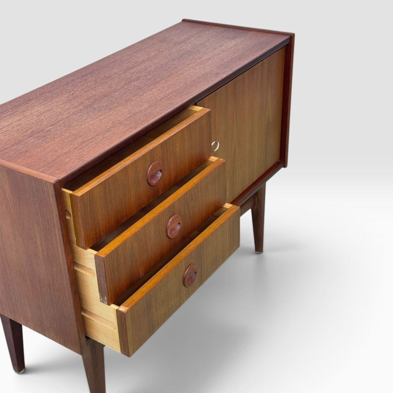 Büffets: Mid-Century Teak Sideboard Bartels 60s – Gebraucht aus Basel von MidMod20C 4