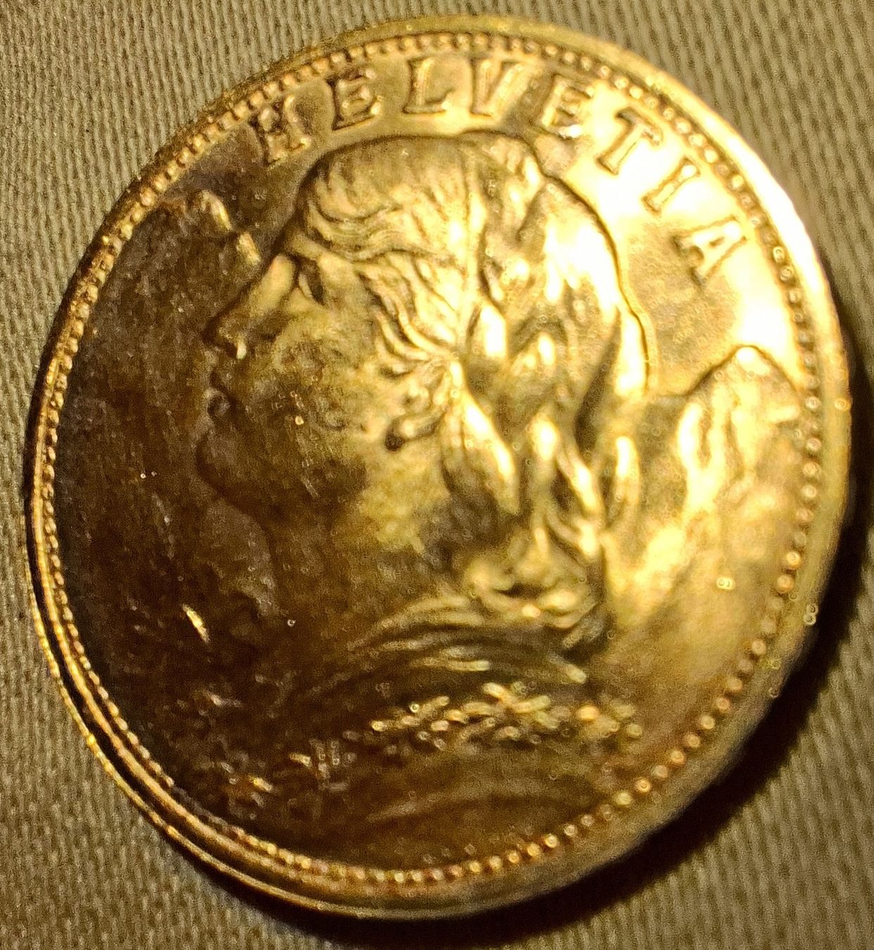 Tutti le monete: Goldvreneli 1935 L / B  – Usato da Balgach venduto da SIMEON27 1
