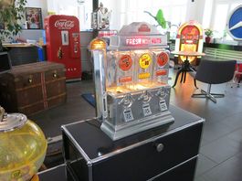 Original Challenger Deluxe Hot Nut Vendor 5c10c5c 40er-Jahre