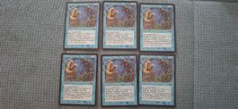 Magic the Gathering MTG – 6x Seestern (Spiny Starfish)