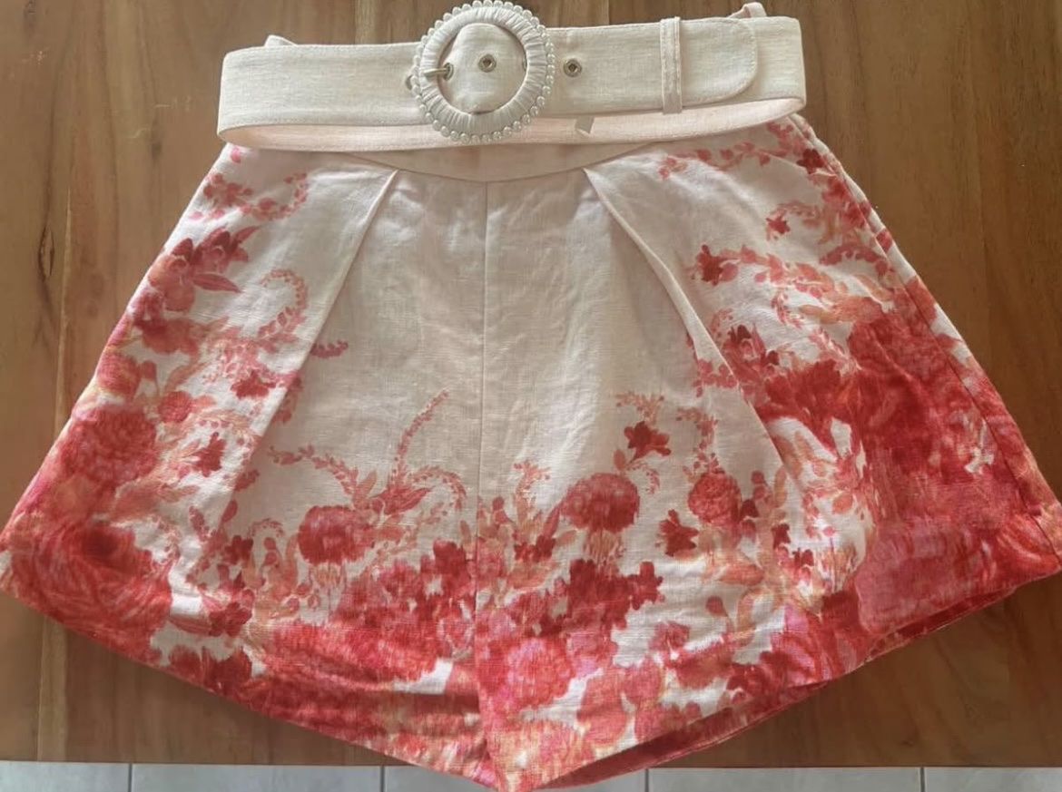 Zimmermann Pantaloni: Zimmermann Linen Shorts – Usato da St.Josefen venduto da lop_lh8d 6
