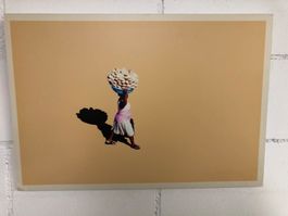 Galerie Lumas, Bilder, Fotos, 4 Stk. "Luanda" Roland Melcher