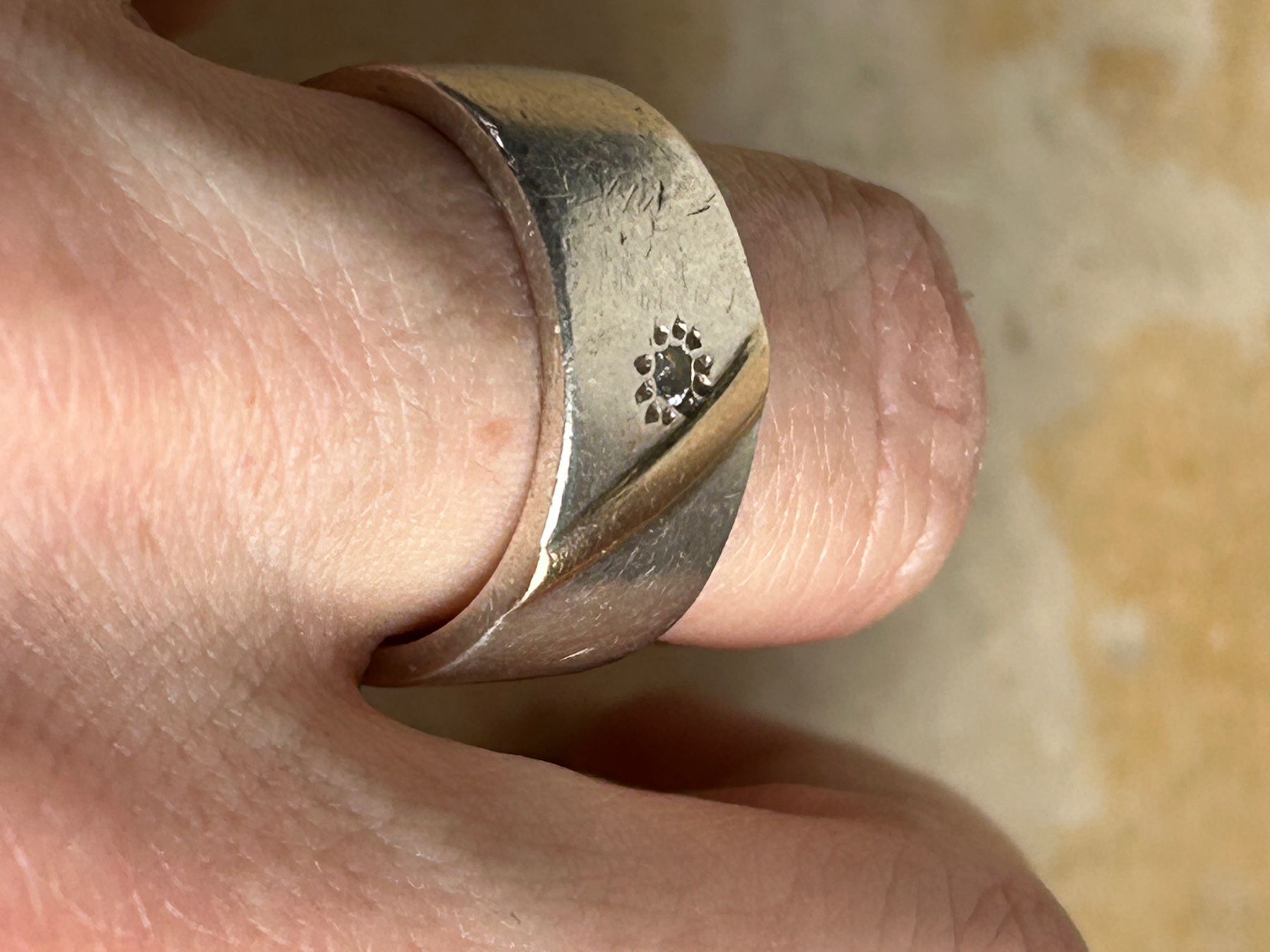Anelli: Silberring FLOWER CLASSIC Gr. 57 – Usato da Basel venduto da bellespirit 3