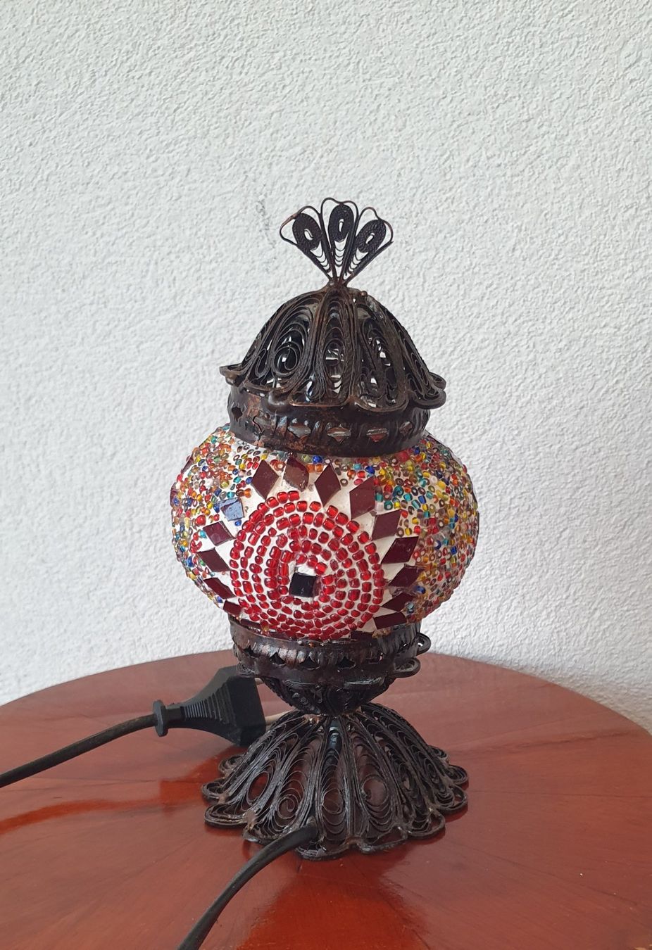 Lampade: Superbe lampe orientale mosaïque artisanale – Usato da Erde venduto da zakleblanc 5