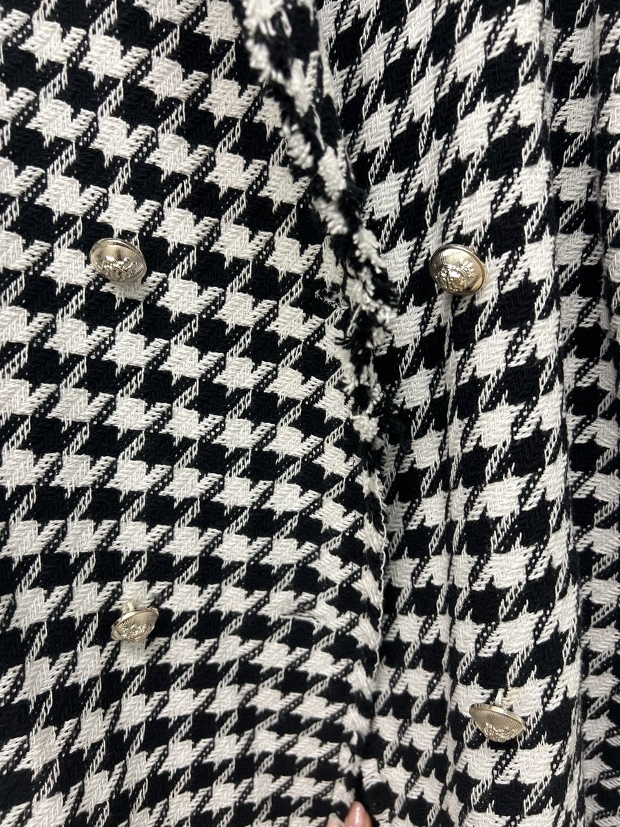 Boohoo Giacche: Boohoo Blazer Hahnentrittmuster, Gr. 38 – Usato da Urdorf venduto da ines.tr96 1