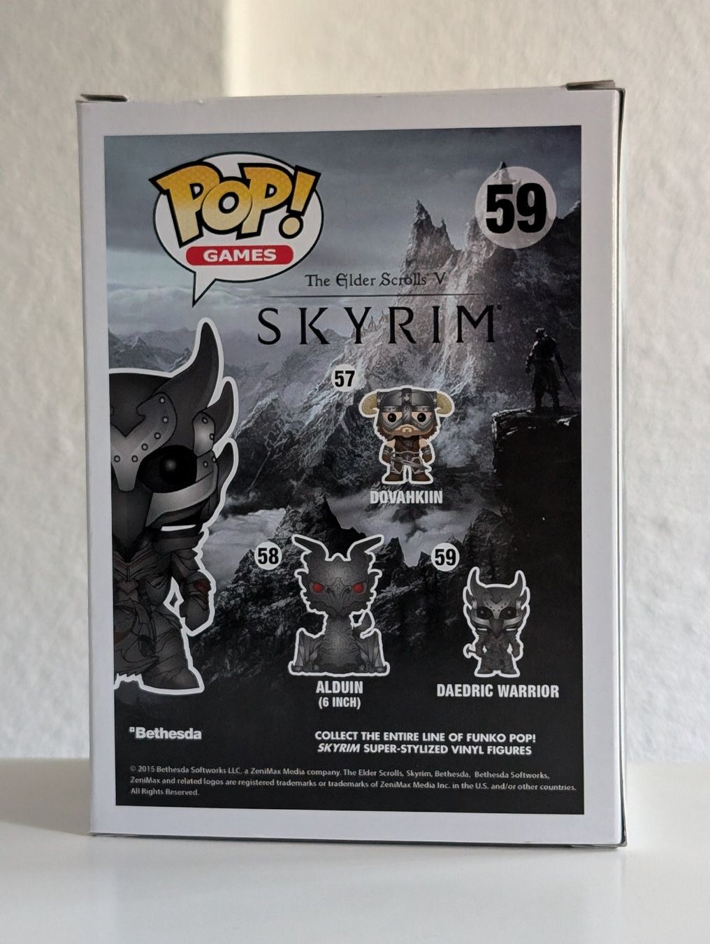 Funko Figurines: Funko Pop! - Skyrim - Daedric Warrior - 59 – Neuf (Voir description) à Frauenfeld par pakschual 2