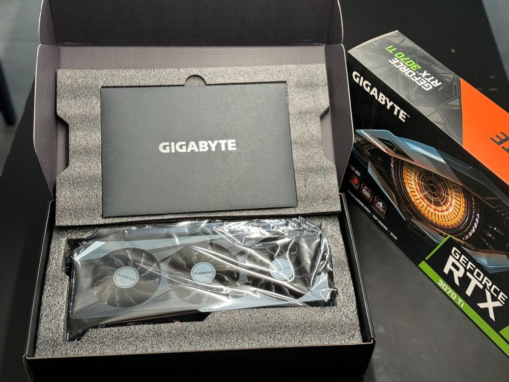 Gigabyte GeForce RTX 3070Ti Gaming OC 8G | Kaufen auf Ricardo