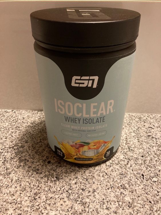 ESN Isoclear Mango Peach Iced Tea Kaufen auf Ricardo